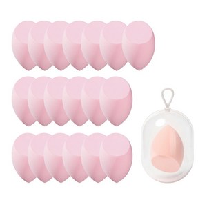 이지앤코 물방울 똥퍼프 파운데이션 쿠션 퍼프