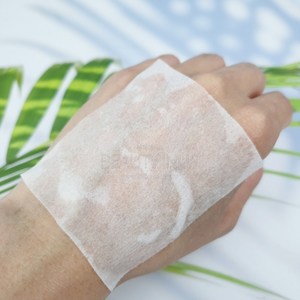 이너스홈 보풀없는 얇은솜 스킨팩 진정팩 닦토너팩 대용량 데일리 화장솜