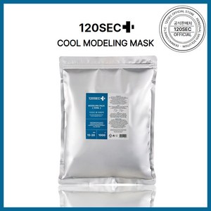 120초 모델링팩 쿨, 1개, 1개입