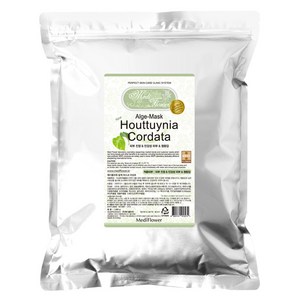 메디플라워 모델링팩 어성초 1kg