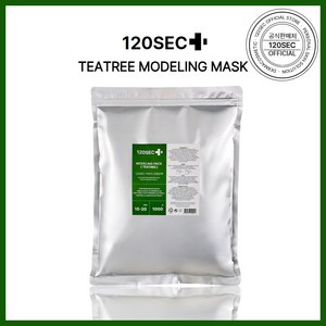 120초 티트리 모델링팩, 1개, 1개입