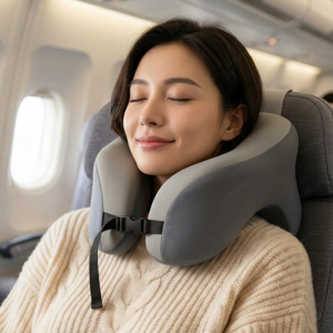 올인원 기내용 여행용 목베개 메모리폼 목쿠션