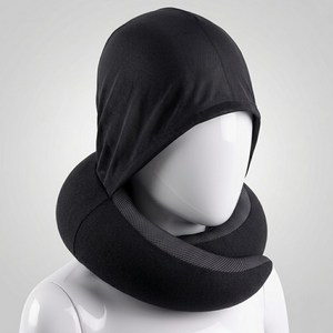 아리코 후드 목쿠션