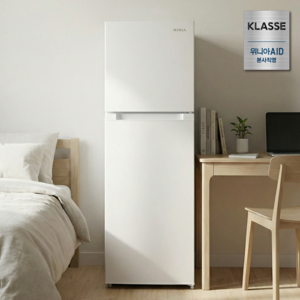 위니아 미니 소형 냉장고 WWRB171KEMWWO(A) 원룸 자취 모텔 사무실 173리터 2도어 화이트, WWRB171KEMWWO(A)