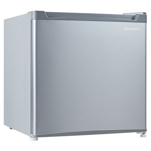 캐리어 클라윈드 슬림형 냉장고 46L, 실버메탈, CRF-TD046SSA