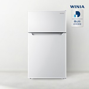 위니아 85L 실속형 원룸 사무실 미니 소형냉장고 WWRB081EEMWWO(A)