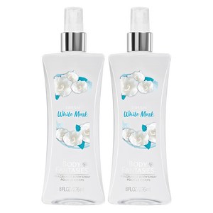 바디판타지 프래그런스 바디 스프레이 프레시화이트머스크, 236ml, 2개