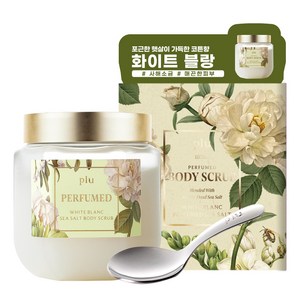플루 씨솔트 바디스크럽 화이트블랑, 500g, 1개