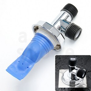 냄새차단 세탁기 배수구 트랩(2구 T형) 하수구캡