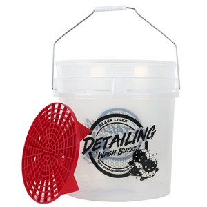 블랙라이거 디테일링 세차버킷 + 그릿가드 세트