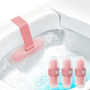 피크라 클린 변기세정제 걸이형 피치향, 3개, 50g