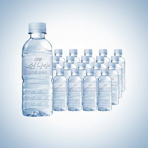 삼다수 무라벨 330ml 20개 생수, 2L, 6개