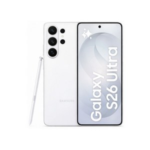 삼성전자 갤럭시 S26 울트라 5G [자급제], 화이트, 512GB