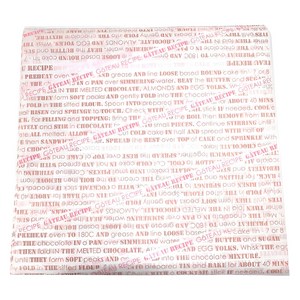 갸또레시피 샌드위치 코팅지 베이지, 100개, 1개