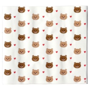 샌드위치포장지 왁스페이퍼 20p 토스트 쿠키선물 식품 딸기토끼 미니유산지, 1개