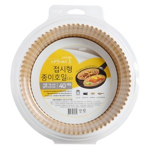 월리스 자연에서 온 종이호일 접시형