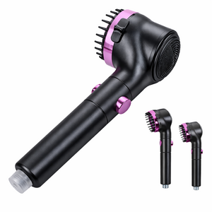 두피 마사지 샤워기 초미세 강력수압 절수 샤워헤드 필터형