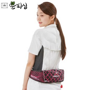 운피싱 어웨이브 자동 팽창식 구명복 허리 장착 벨트형 구명조끼