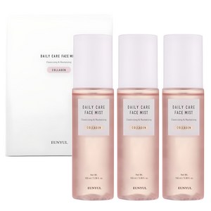 은율 데일리 케어 콜라겐 미스트, 100ml, 3개