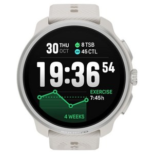 순토 레이스2 스포츠시계, 페더 그레이, 1개