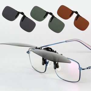 프레임바이브 편광 클립온 플립업 클립 안경위에 쓰는 선글라스