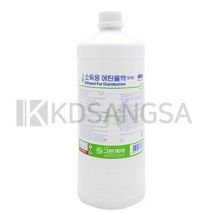 그린 소독용 에탄올 1L
