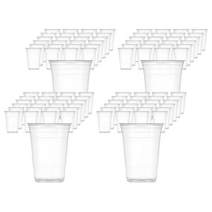 16온스 PET 아이스 투명컵