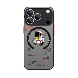 디씨즈잇 우주비행사 맥세이프 케이스 아이폰16,15,14,13