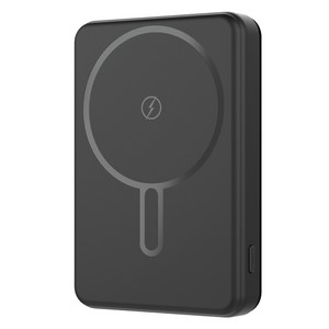 지오맥스 초슬림 맥세이프 마그네틱 유무선 보조배터리 10000mAh