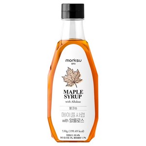 몽크슈 메이플시럽 WITH 알룰로스, 530g, 1개