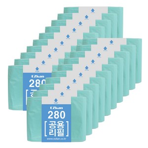 이지캔 매직 공용 리필 280 기저귀쓰레기봉투