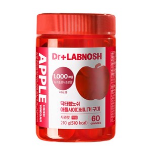닥터랩노쉬 애플사이다비니거 구미 60p