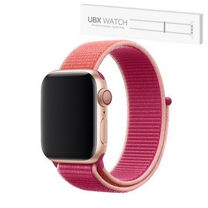 애플워치 호환 스포츠 루프 나일론 스트랩