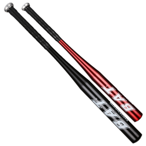 가벼운 경량 알루미늄 야구배트 방망이 빠따 야구 연습 용품 28인치 30인치, 블랙