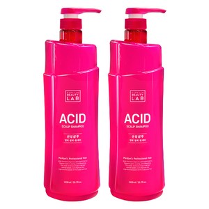 박준뷰티랩 약산성 애씨드 대용량 샴푸, 1.5L, 2개