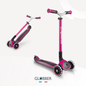 NEW 최신형 글로버 킥보드 마스터 폴더블 라이트 어린이 씽씽이 스쿠터 접이식 LED 세바퀴