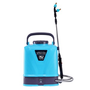 태월 충전식 자동분무기 고압 전동분무기 배낭식 10L 농약분무기