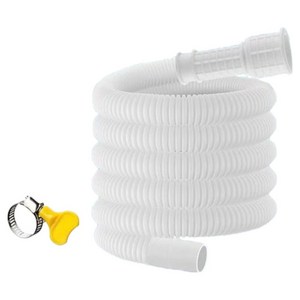 생활의미소 수도꼭지 연장 범용 에어컨 배수 연장 호스 16mm