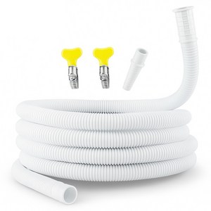 앙플랜트 다용도 실리콘 배수호스, 1개