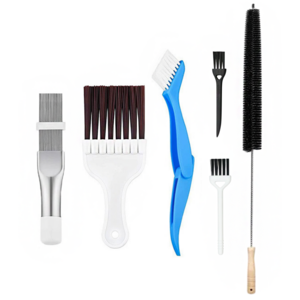 집으로프레시 건조기 열교환기 청소솔 6종 풀 세트, 혼합, 1세트