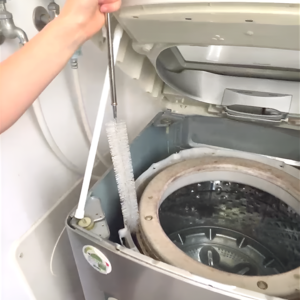 통돌이세탁기 청소솔 브러쉬 틈새 세탁기 솔 2p세트