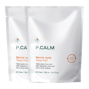 피캄 베리어사이클 진정 토너 패드 리필팩