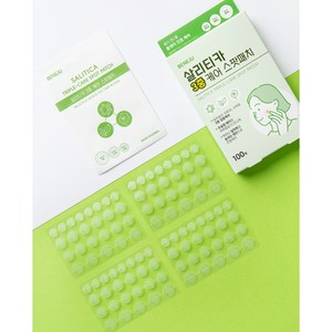 살리티카 3중케어 스팟패치 여드름패치 대용량, 1개