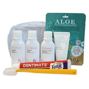 케라시스 여행용 세면도구 휴대용 세트, 1세트