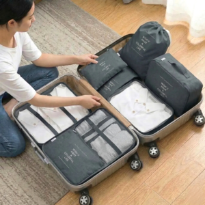 쏙쏙홈즈 공간분리 메쉬통풍 여행용 파우치 7종