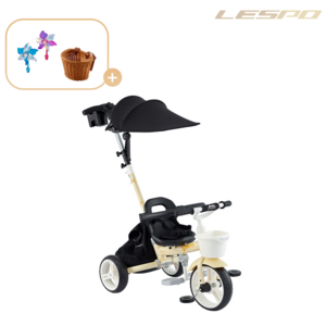 2026 삼천리 접이식 세발자전거 샘트라이크 200 유아용 폴딩 시스템, 아이보리, 1개