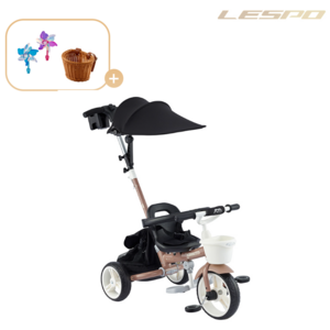 2026 삼천리 접이식 세발자전거 샘트라이크 200 유아용 폴딩 시스템, 코코아, 1개