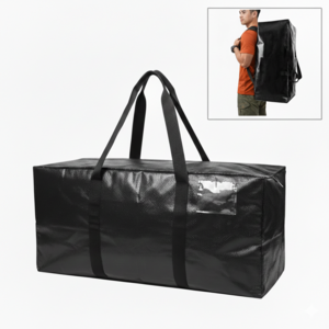 소미조이 대형 지퍼타포린백 캠핑가방