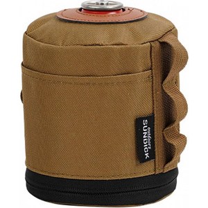 캠핑용 가스캔 커버 450g 브라운 대용량