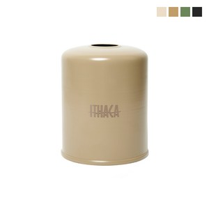 [이타카] 이소가스 커버 450, 1개, 포레스트그린